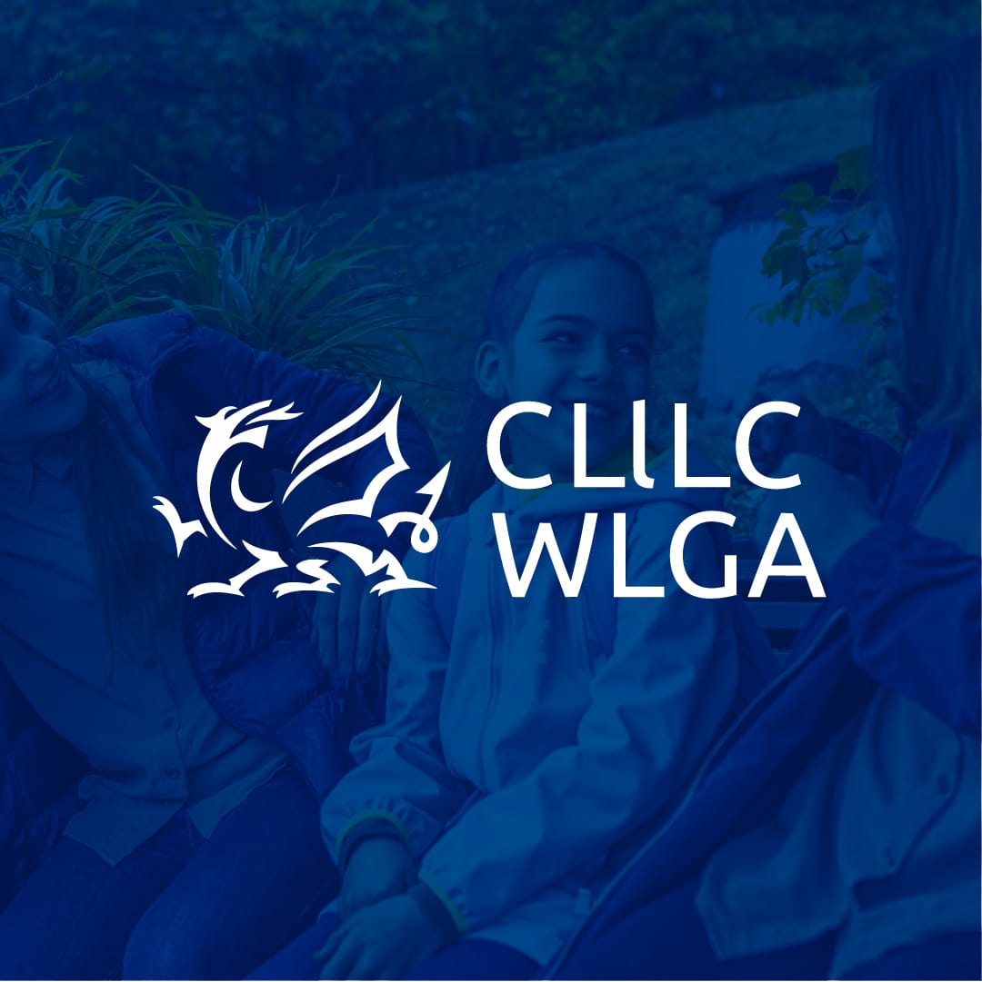 WLGA logo on a blue background