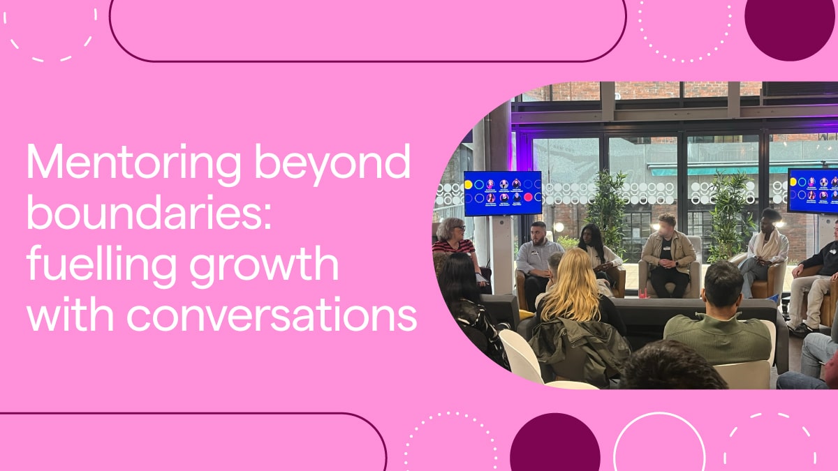 Mentoring beyond boundaries: fuelling growth with conversations