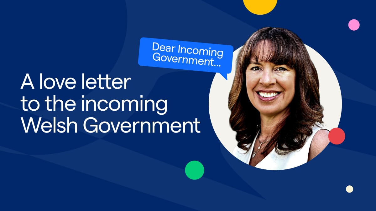 Perago's Managing Director Victoria Ford introduces 'Dear incoming government' — a series of open letters to whoever walks through the door on 8 May.